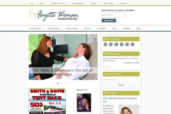 Innov8tive theme site design template sample