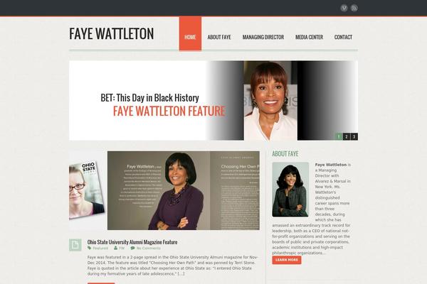 Emotion theme site design template sample