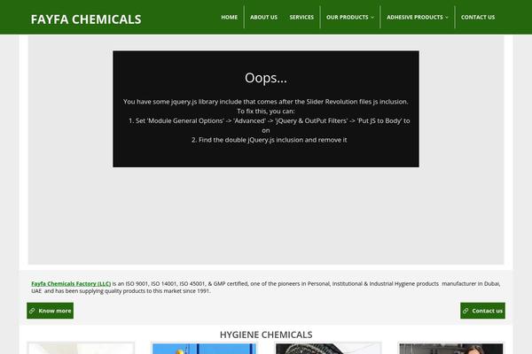 Site using Formcraft-3226 plugin