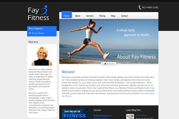 Freely theme site design template sample