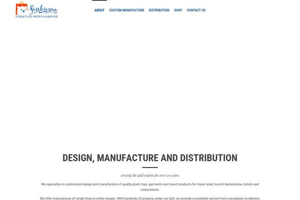 Site using Slide-anything plugin