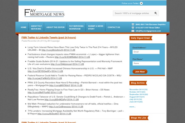 faymortgagenews.com site used Fay