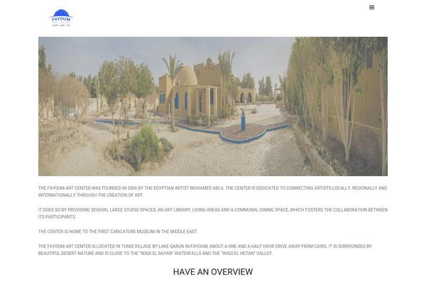 Site using Pofo-addons plugin