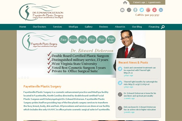 Site using Baslider plugin
