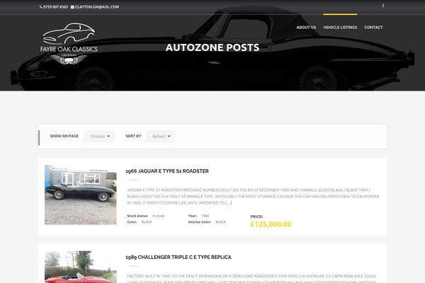 Site using Pix-auto-deal plugin