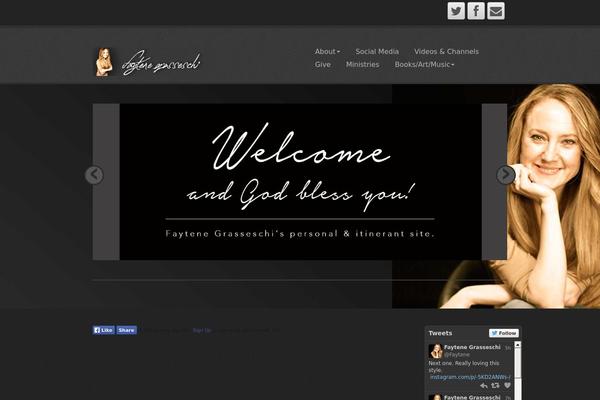 eClipse theme site design template sample