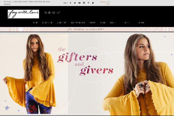 Site using YITH WooCommerce Popup plugin