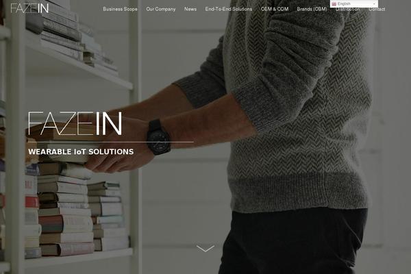 Atelier theme site design template sample