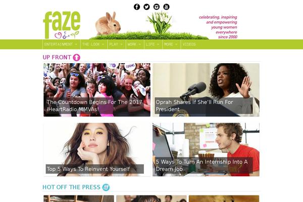 Site using Special Recent Posts plugin