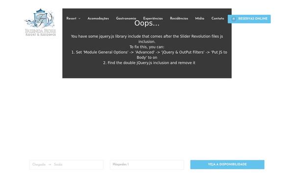 Site using Nooz plugin