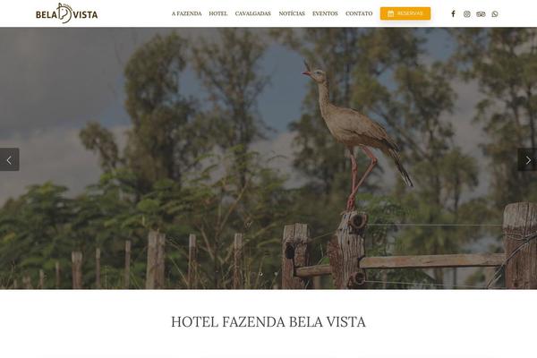 Salient theme site design template sample