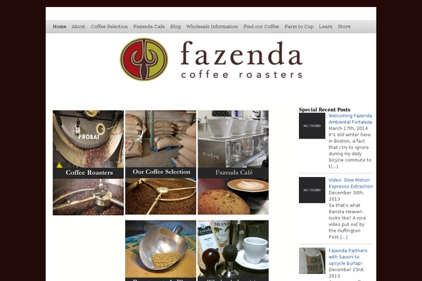 fazendacoffee.com site used Fazenda