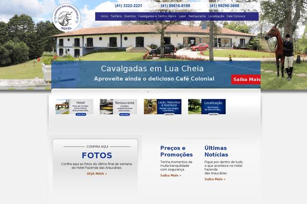 Ultimatum theme site design template sample