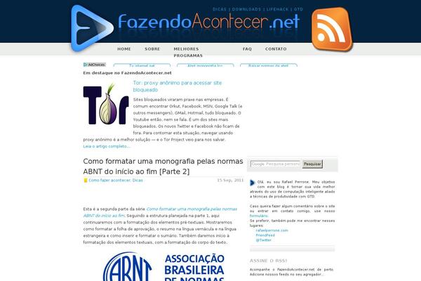 Current-news theme site design template sample