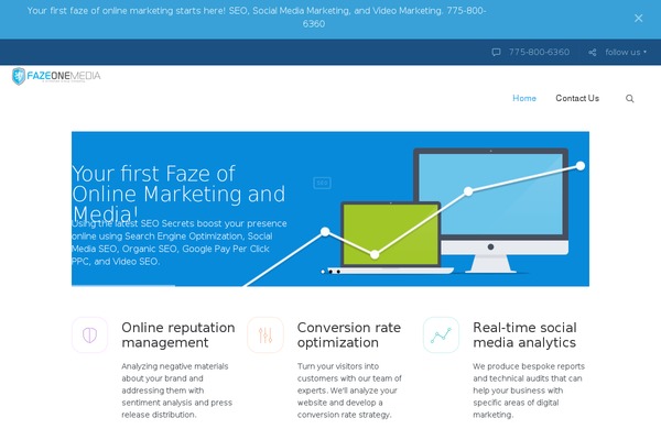 SEOWP theme site design template sample