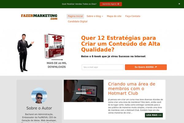 Site using Capturar-contatos plugin