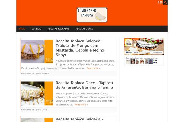 Ribosome theme site design template sample