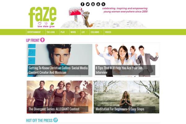 fazeteen.com site used Faze1