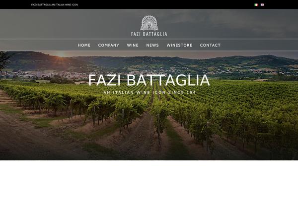 fazibattaglia.com site used Grayson-child