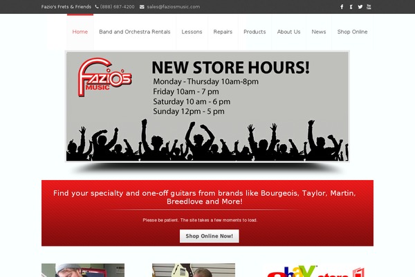 Site using Event Calendar plugin