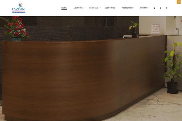 ROSA theme site design template sample