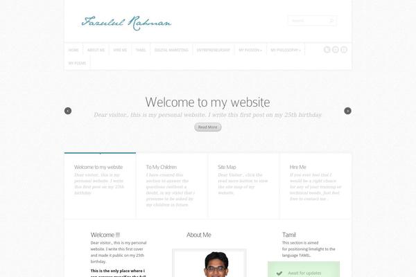 Trim theme site design template sample