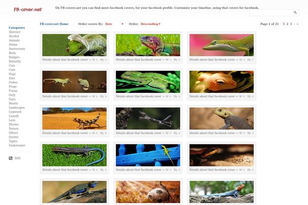 Exhibit theme site design template sample
