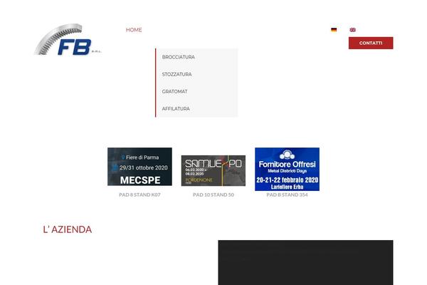 Factoryplus theme site design template sample