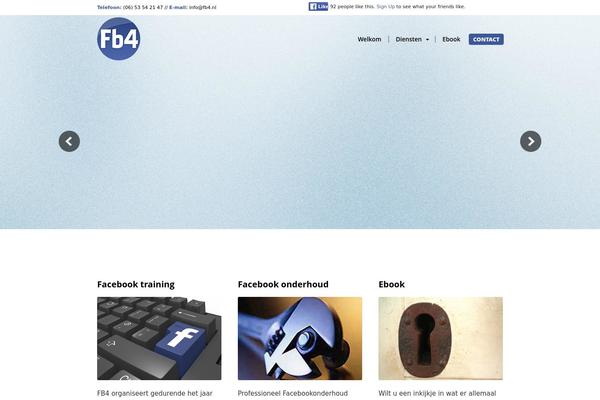 Savior theme site design template sample