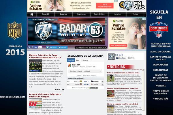 fb630.com site used Radio