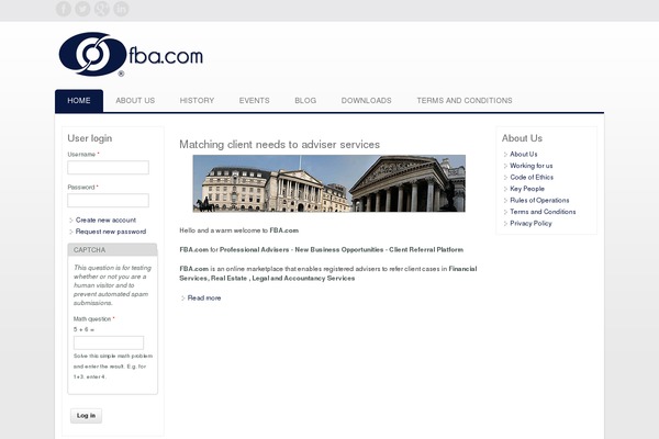 Terra theme site design template sample