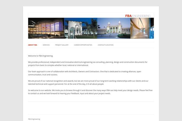 Contractor theme site design template sample