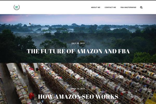 Radcliffe theme site design template sample