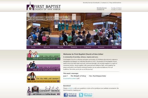 Fbc theme site design template sample