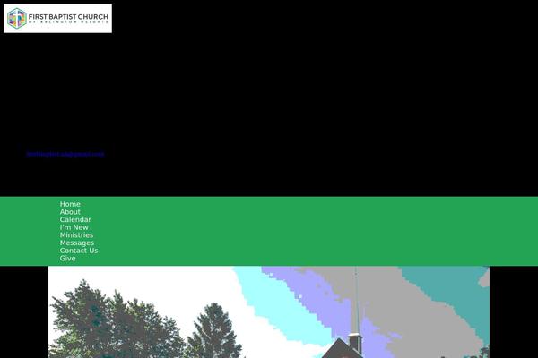 Grace-church theme site design template sample