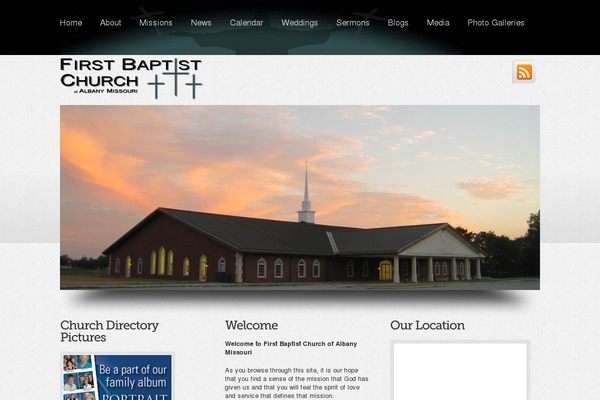 Boldy theme site design template sample