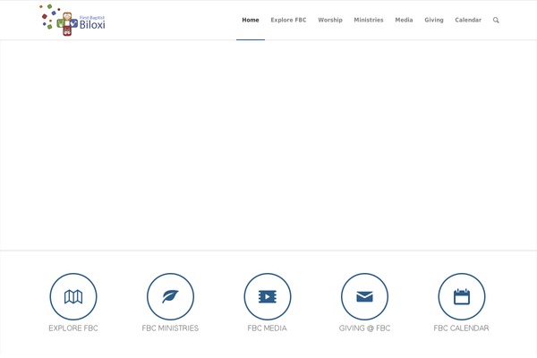 Site using Collapsible Widget Area plugin
