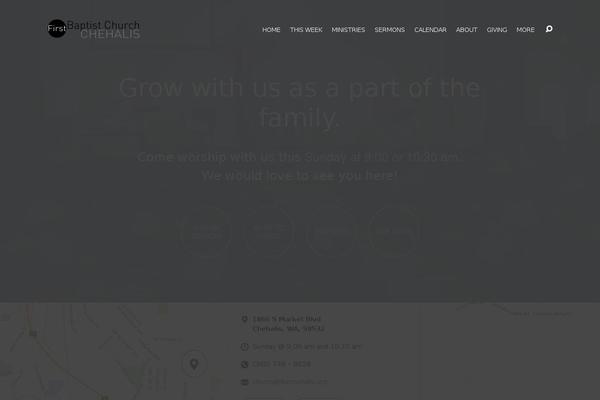 Site using PrayBox plugin