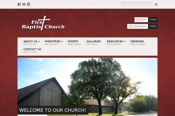 Resurrect theme site design template sample