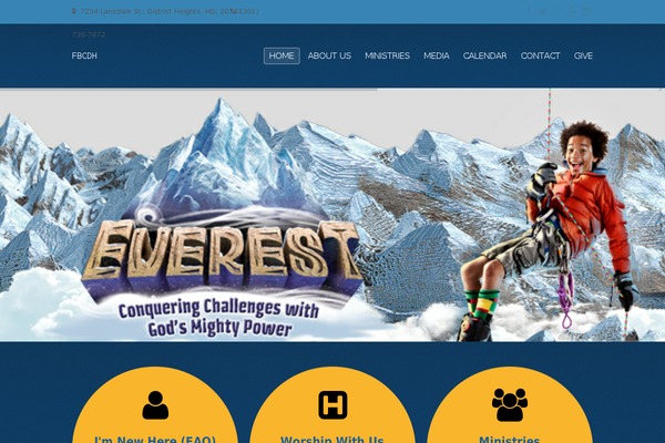Forgiven theme site design template sample