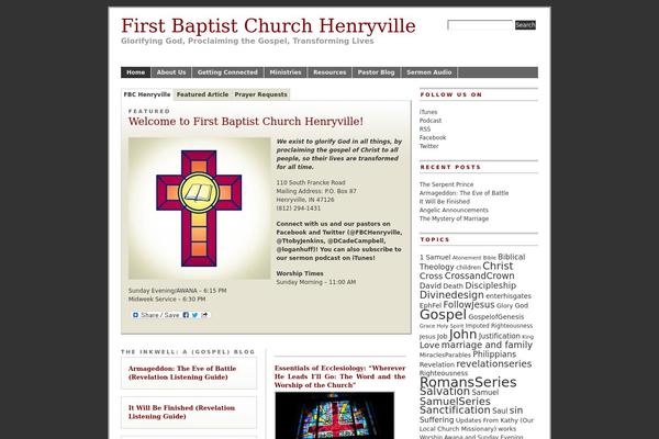 BranfordMagazine theme site design template sample