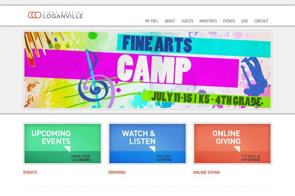 WP Opulus theme site design template sample