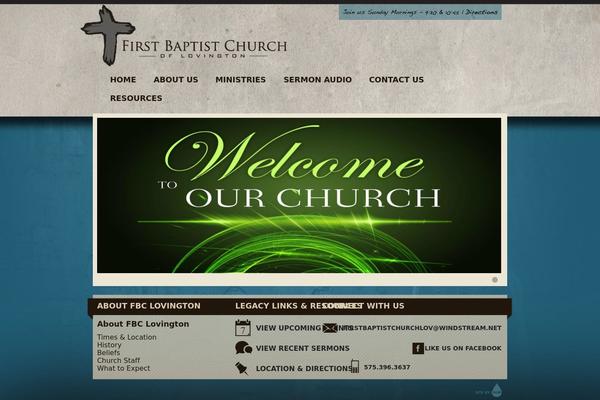 Site using Audio Player plugin