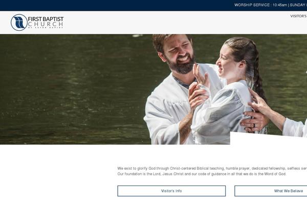 Site using Modern-events-calendar plugin