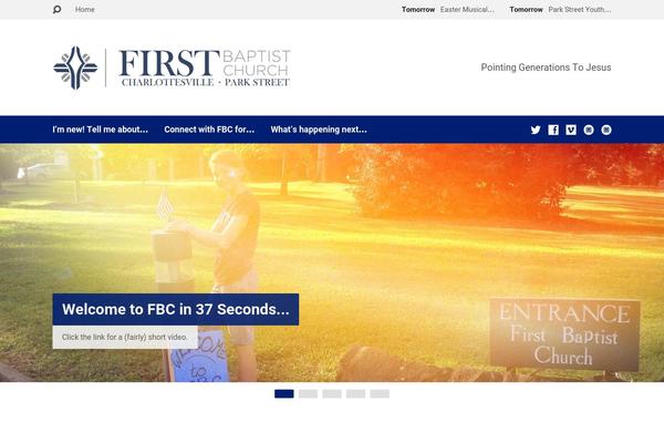 Exodus theme site design template sample