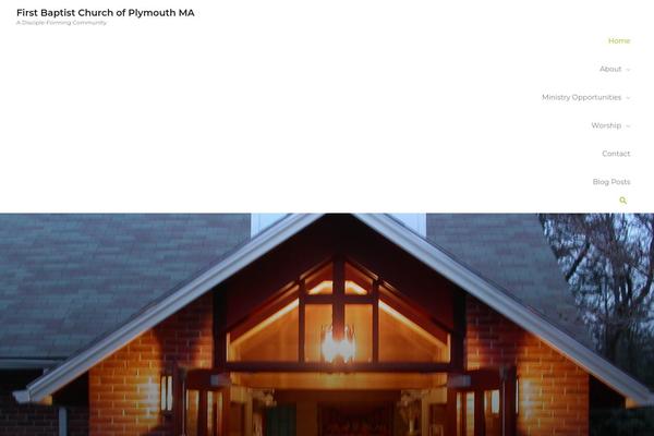 Site using Astra-widgets plugin