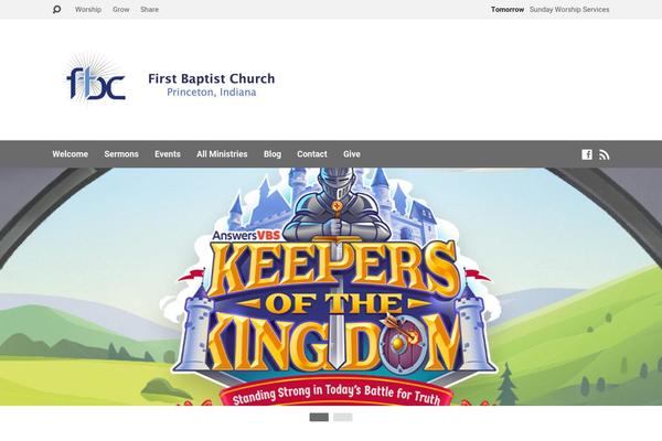 Exodus theme site design template sample
