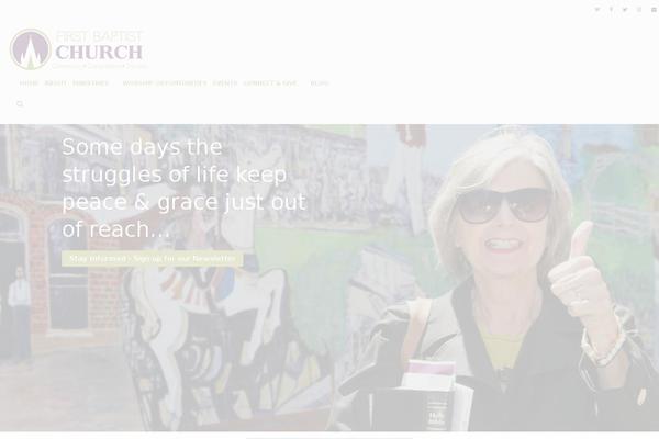 Layers theme site design template sample