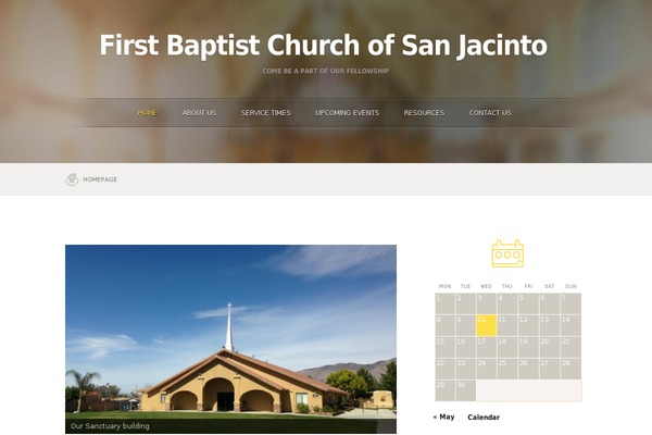 Evangelist-parent theme site design template sample