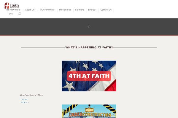 Site using Divi-overlays plugin